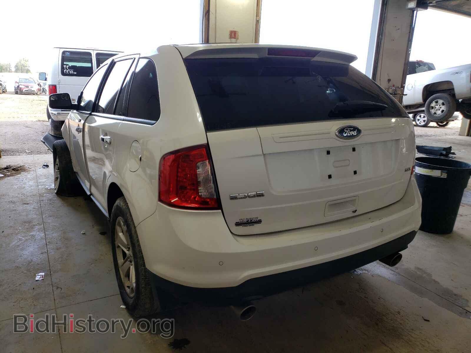 2011 FORD EDGE - VIN: 2FMDK3JC0BBA62761 - Фото 3