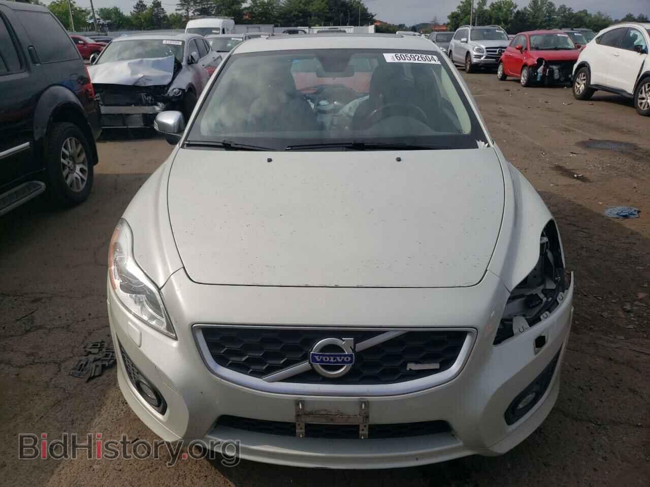 2012 VOLVO C30 - VIN: YV1672MK4C2271627 - Фото 5