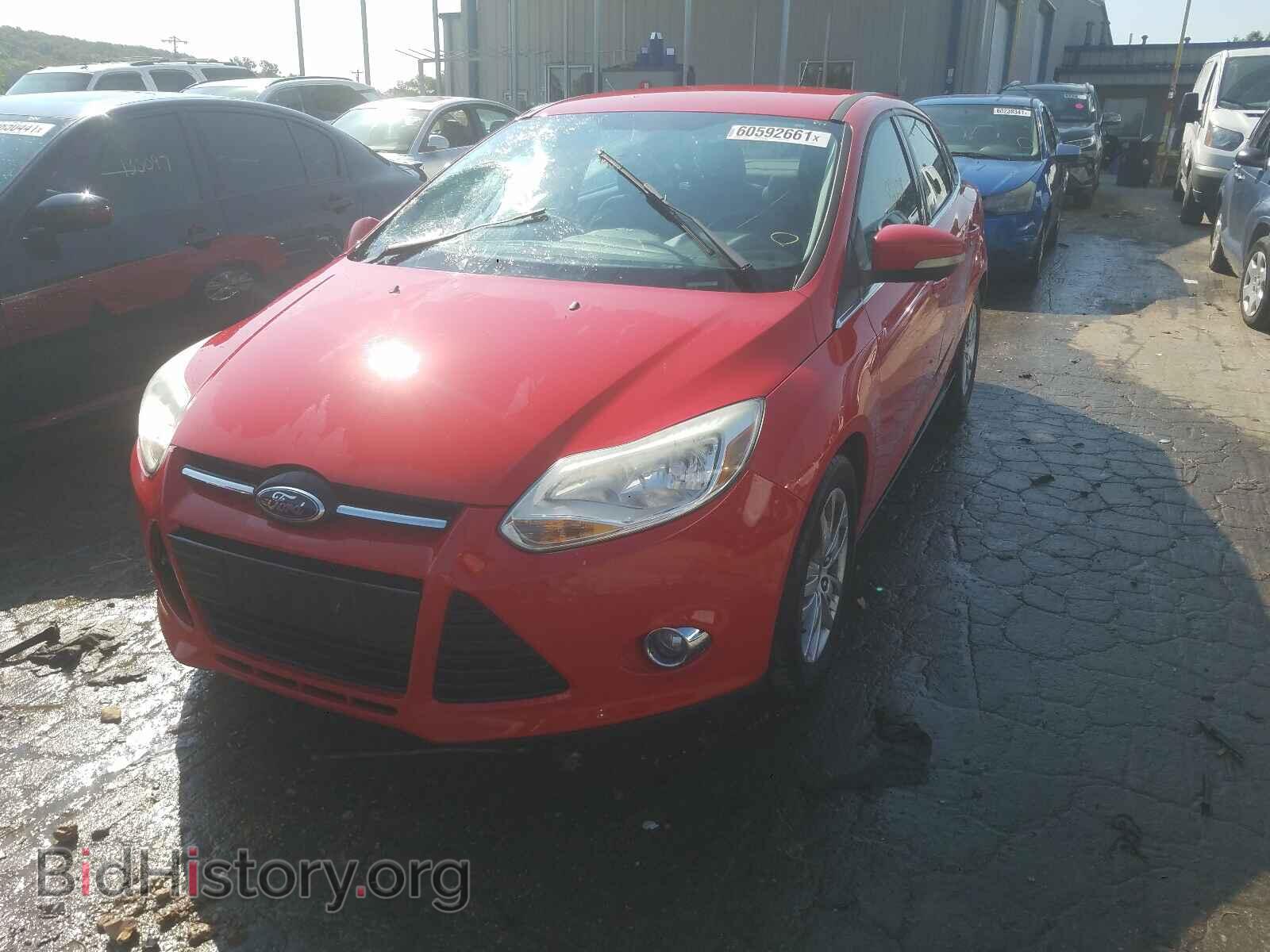 2012 FORD FOCUS - VIN: 1FAHP3H23CL427672 - Фото 2