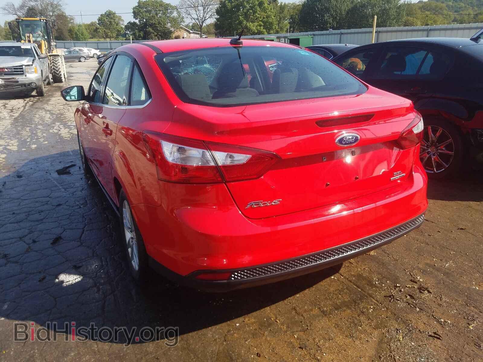 2012 FORD FOCUS - VIN: 1FAHP3H23CL427672 - Фото 3