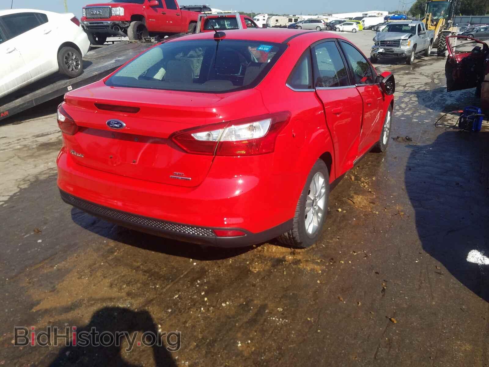 2012 FORD FOCUS - VIN: 1FAHP3H23CL427672 - Фото 4
