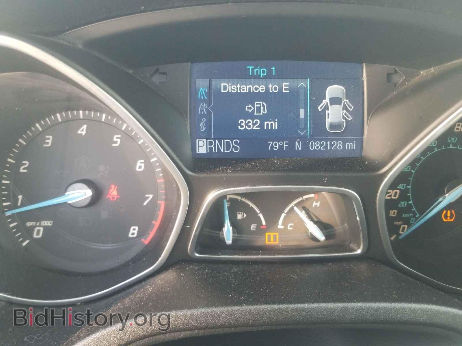 2012 FORD FOCUS - VIN: 1FAHP3H23CL427672 - Фото 8