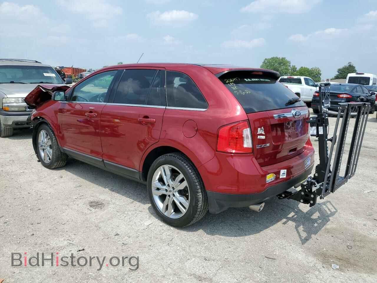 2013 FORD EDGE - VIN: 2FMDK3KC0DBB24323 - Photo 2