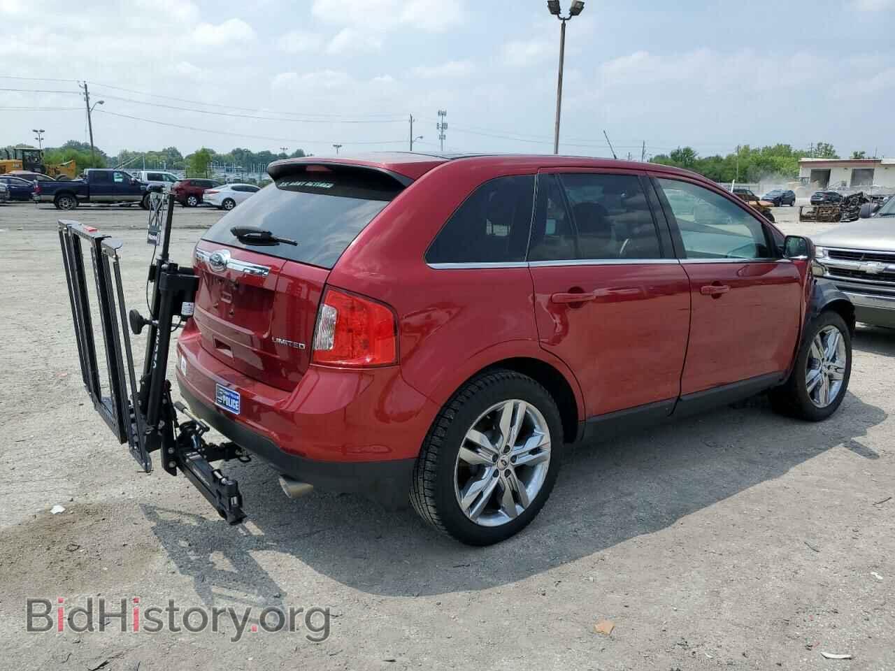 2013 FORD EDGE - VIN: 2FMDK3KC0DBB24323 - Photo 3