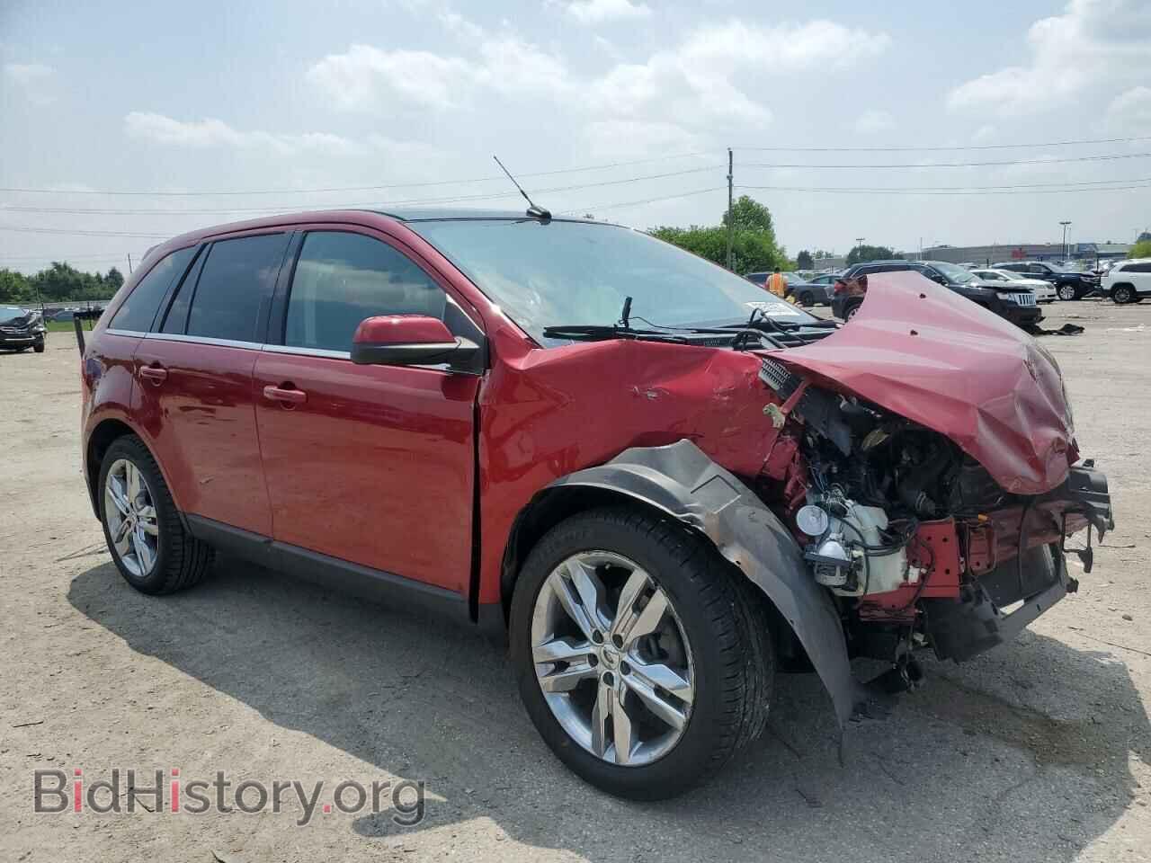 2013 FORD EDGE - VIN: 2FMDK3KC0DBB24323 - Photo 4
