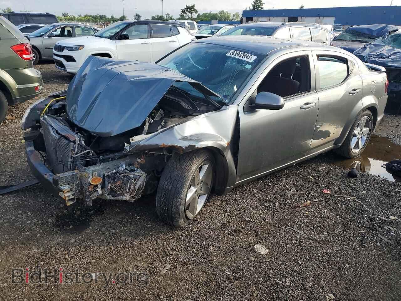 Фотография 1C3CDZEG4CN281260 - DODGE AVENGER 2012