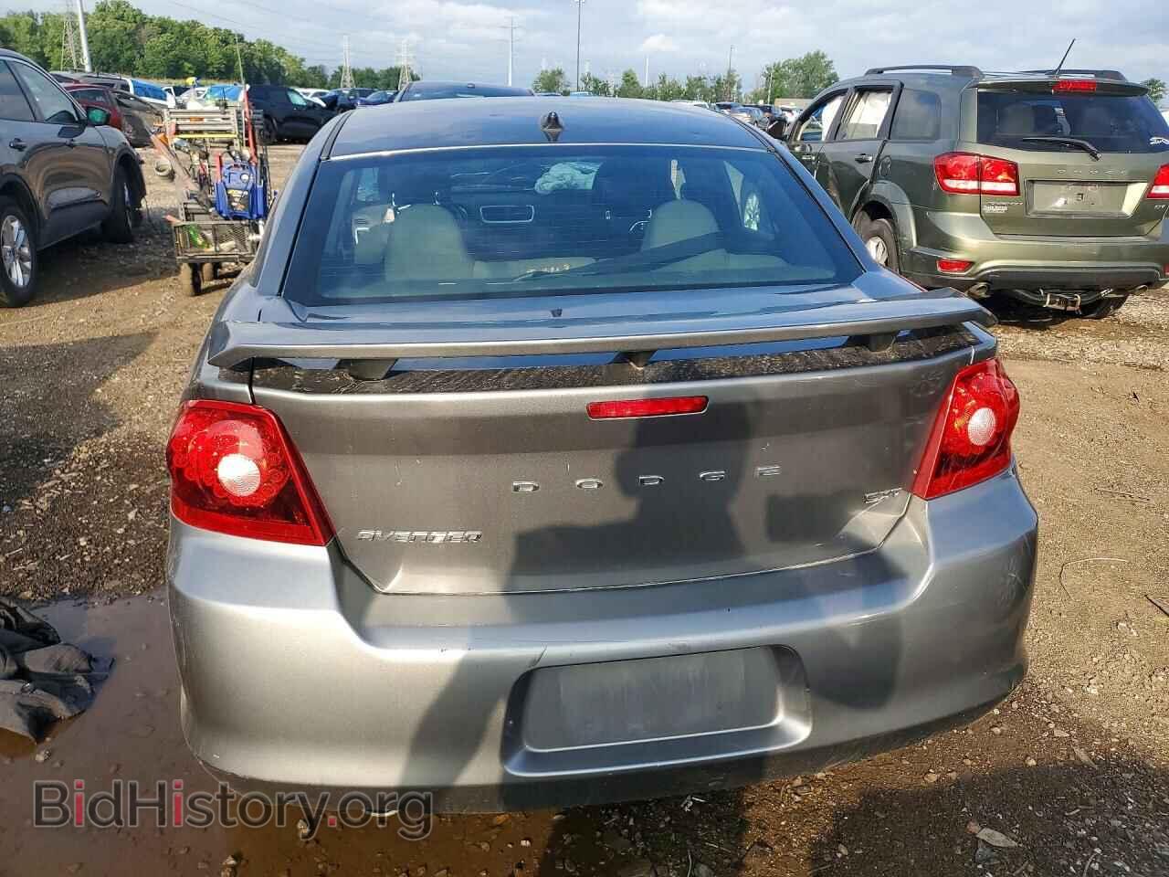 2012 DODGE AVENGER - VIN: 1C3CDZEG4CN281260 - Фото 6