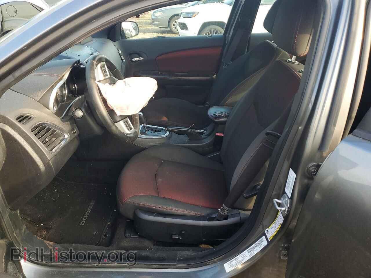 2012 DODGE AVENGER - VIN: 1C3CDZEG4CN281260 - Фото 7