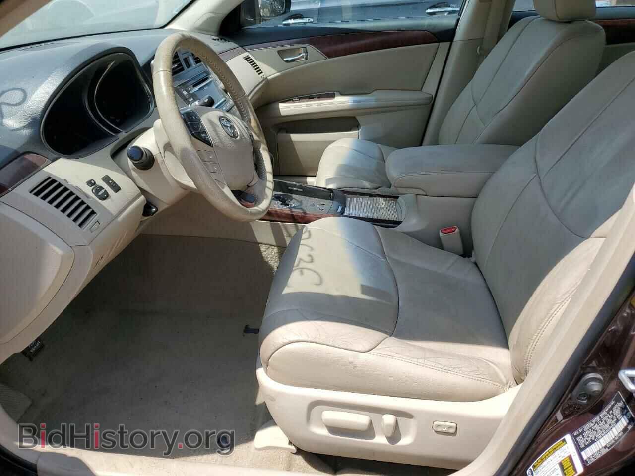 2011 TOYOTA AVALON - VIN: 4T1BK3DB4BU376823 - Фото 7