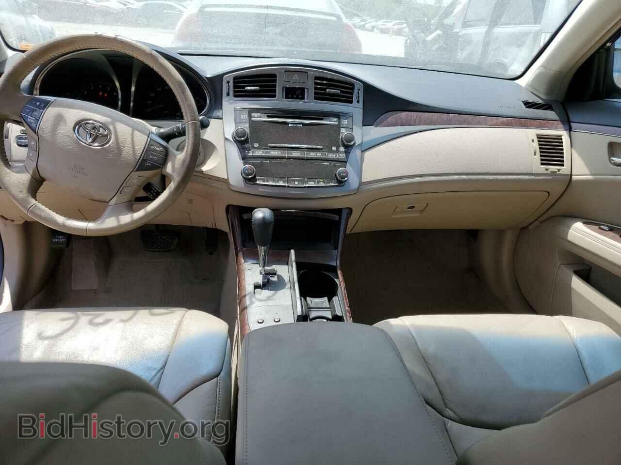 2011 TOYOTA AVALON - VIN: 4T1BK3DB4BU376823 - Фото 8