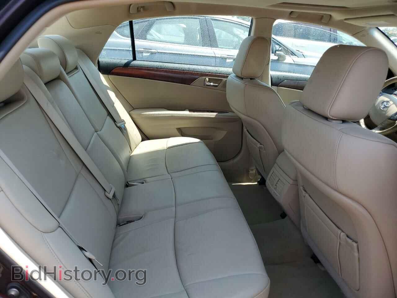 2011 TOYOTA AVALON - VIN: 4T1BK3DB4BU376823 - Фото 10