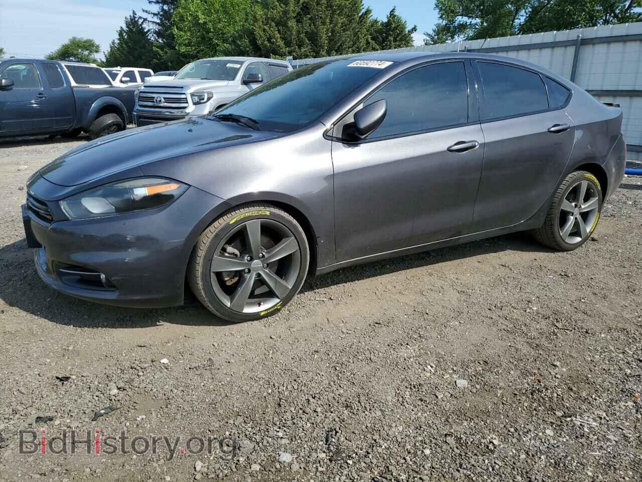 Фотография 1C3CDFEB6FD223566 - DODGE DART 2015
