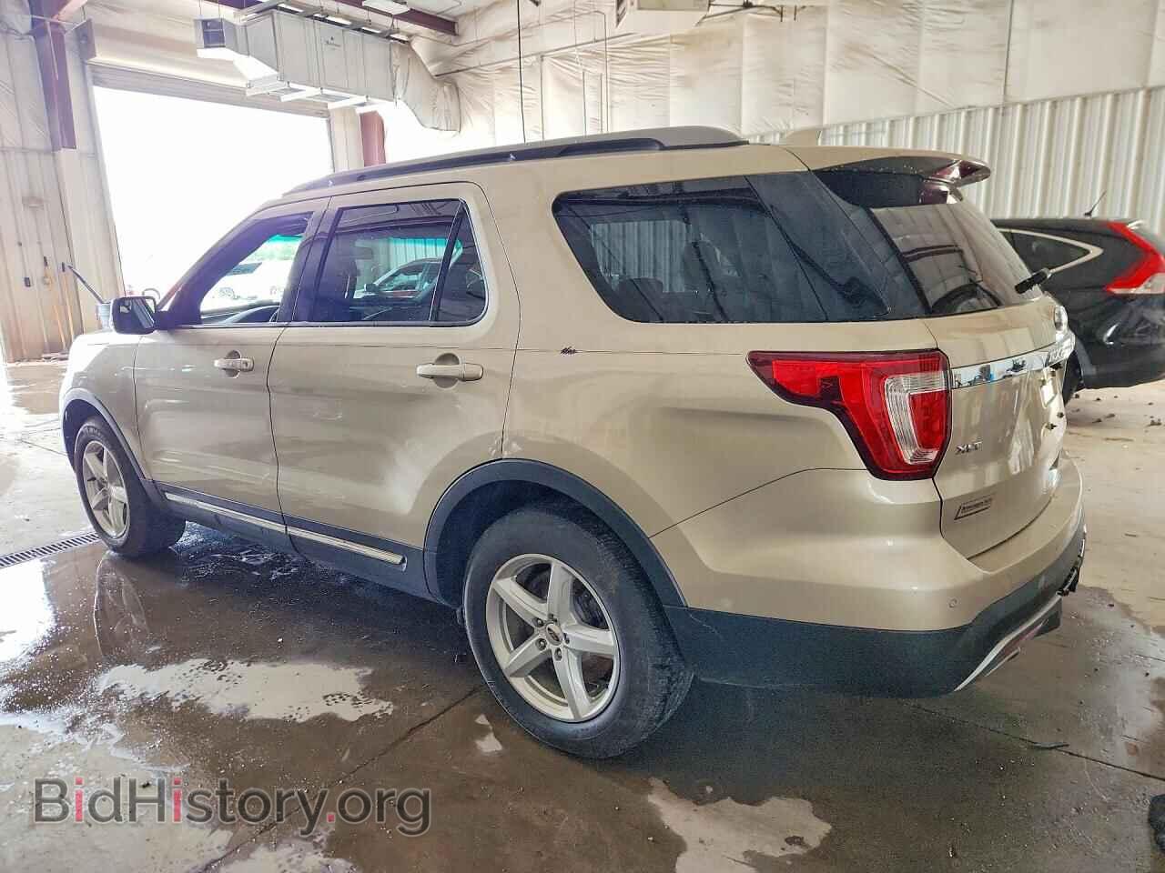 2017 FORD EXPLORER - VIN: 1FM5K8D83HGA60223 - Фото 2