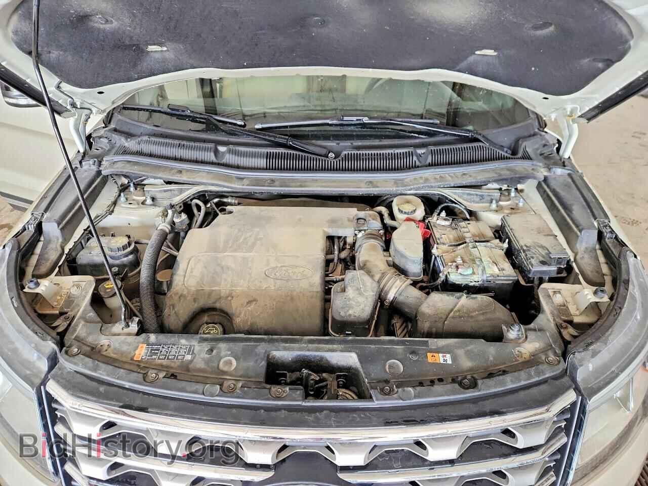 2017 FORD EXPLORER - VIN: 1FM5K8D83HGA60223 - Фото 12