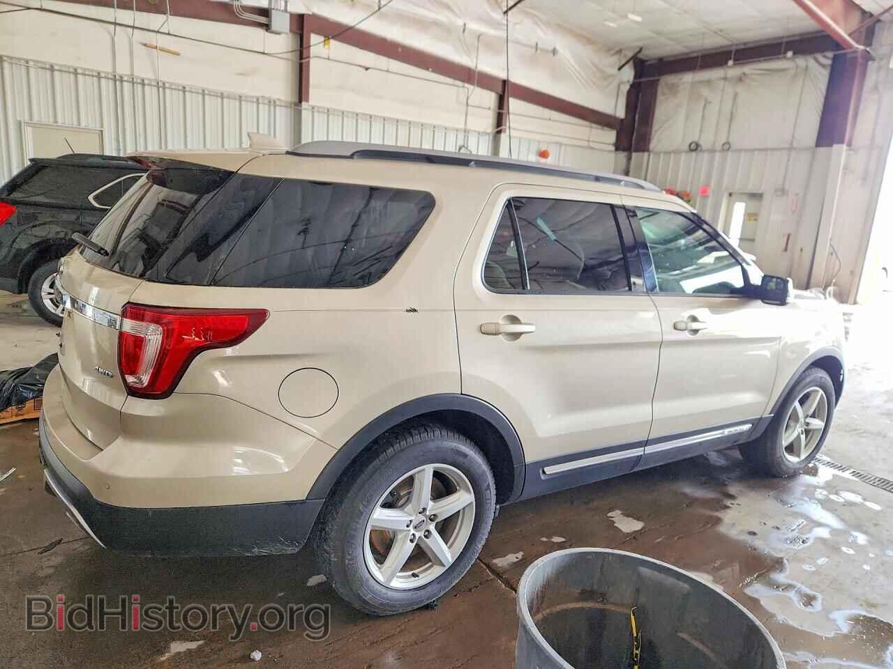 2017 FORD EXPLORER - VIN: 1FM5K8D83HGA60223 - Фото 3
