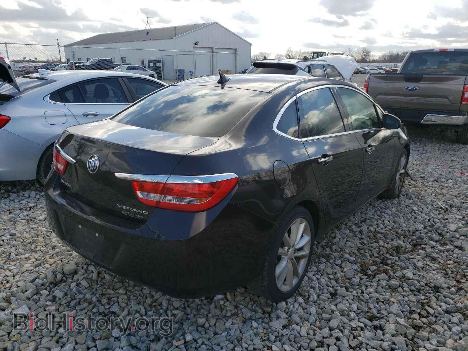 2012 BUICK VERANO - VIN: 1G4PS5SK7C4201830 - Фото 4