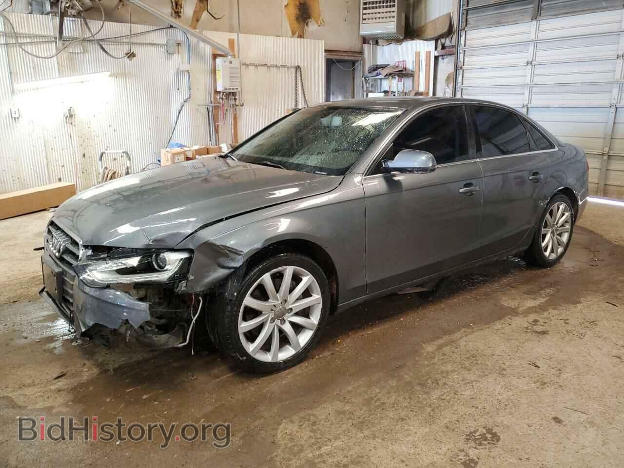 Фотография WAUFFAFL9DN047985 - AUDI A4 2013