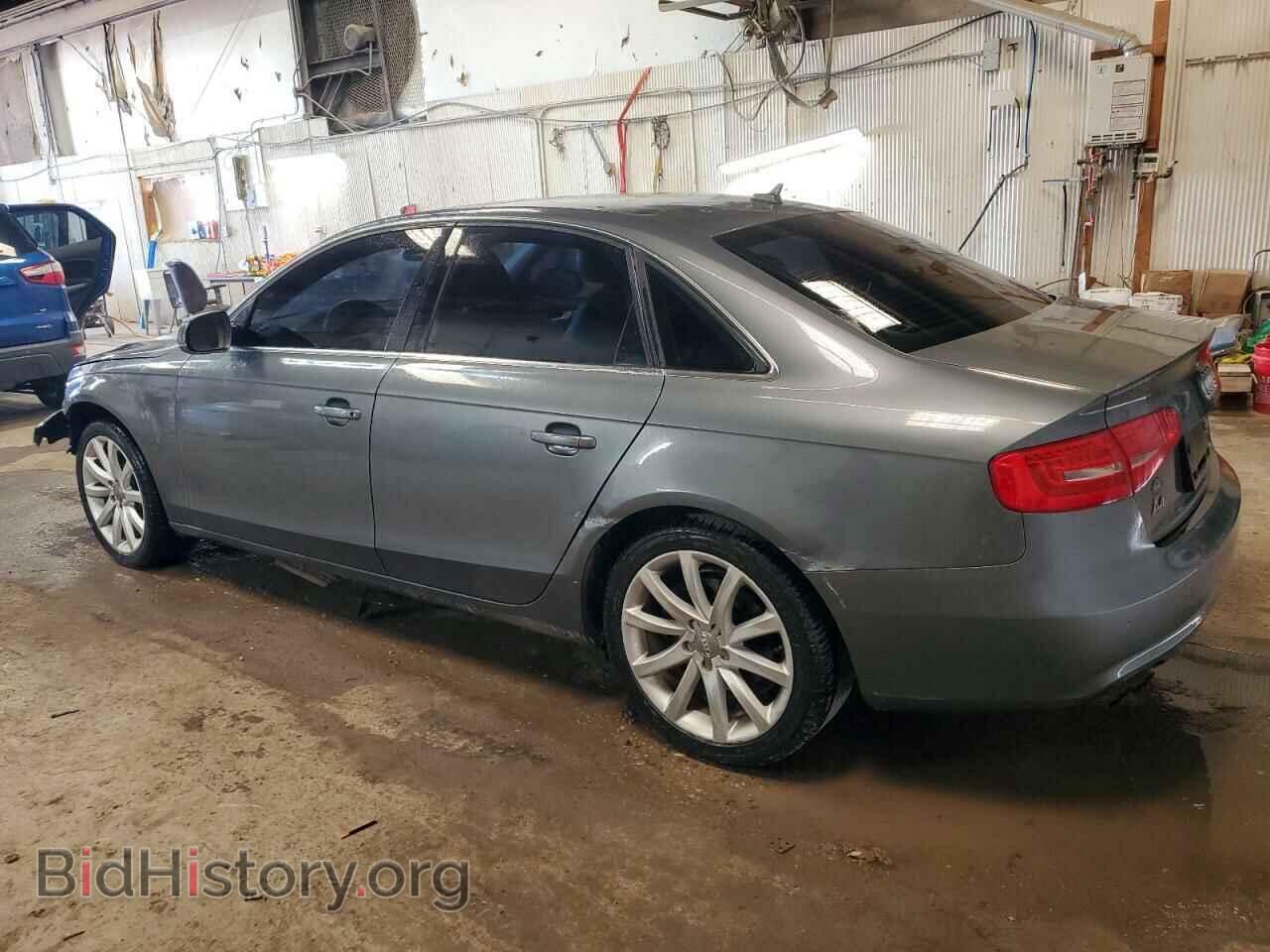 2013 AUDI A4 - VIN: WAUFFAFL9DN047985 - Фото 2