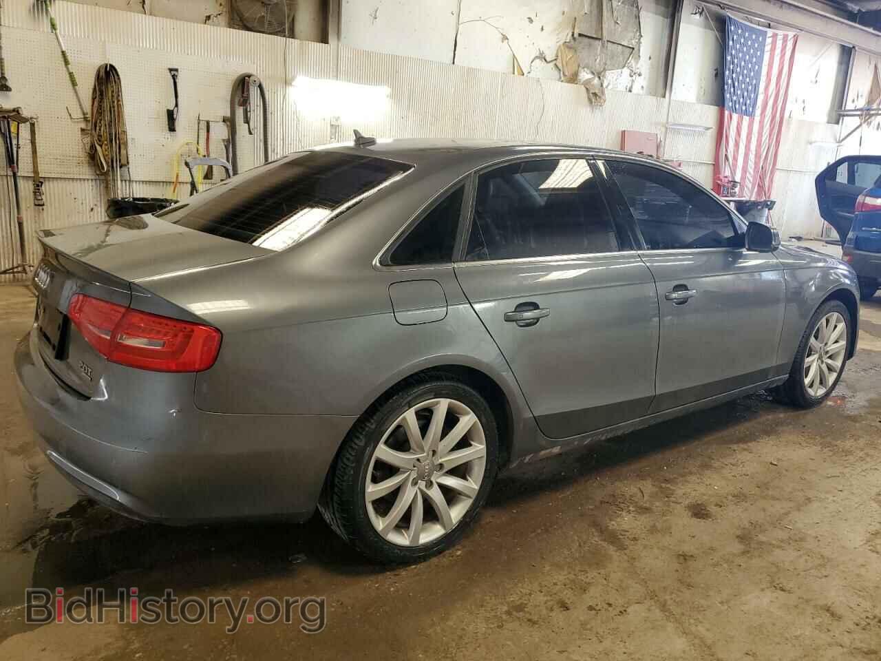 2013 AUDI A4 - VIN: WAUFFAFL9DN047985 - Фото 3
