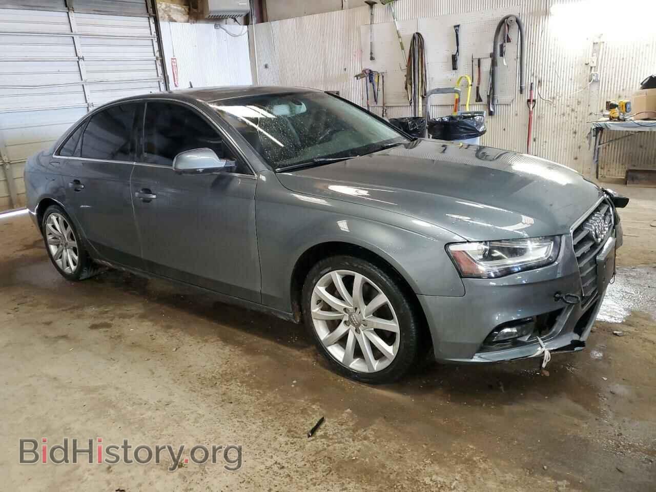 2013 AUDI A4 - VIN: WAUFFAFL9DN047985 - Фото 4