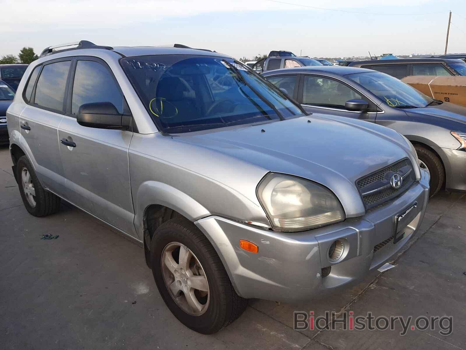 Фотография KM8JM12BX7U586749 - HYUNDAI TUCSON 2007