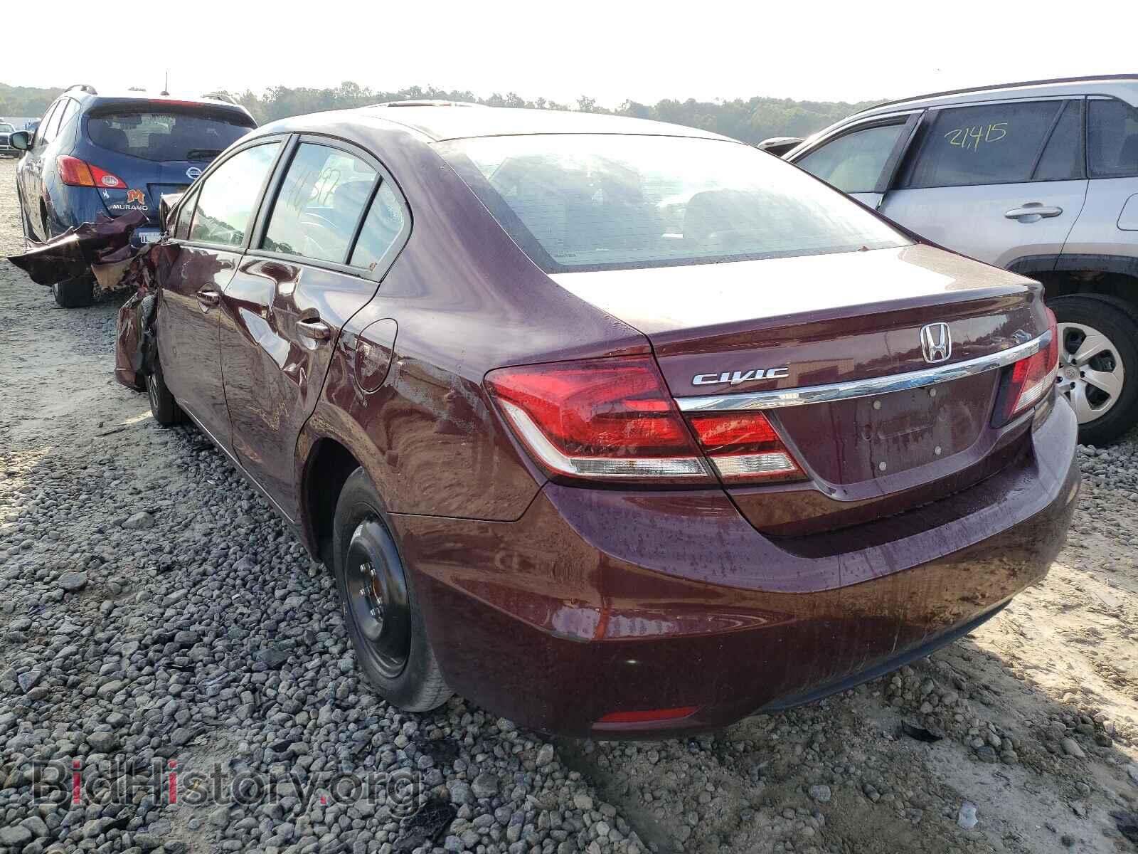 2014 HONDA CIVIC - VIN: 19XFB2F81EE273119 - Фото 3