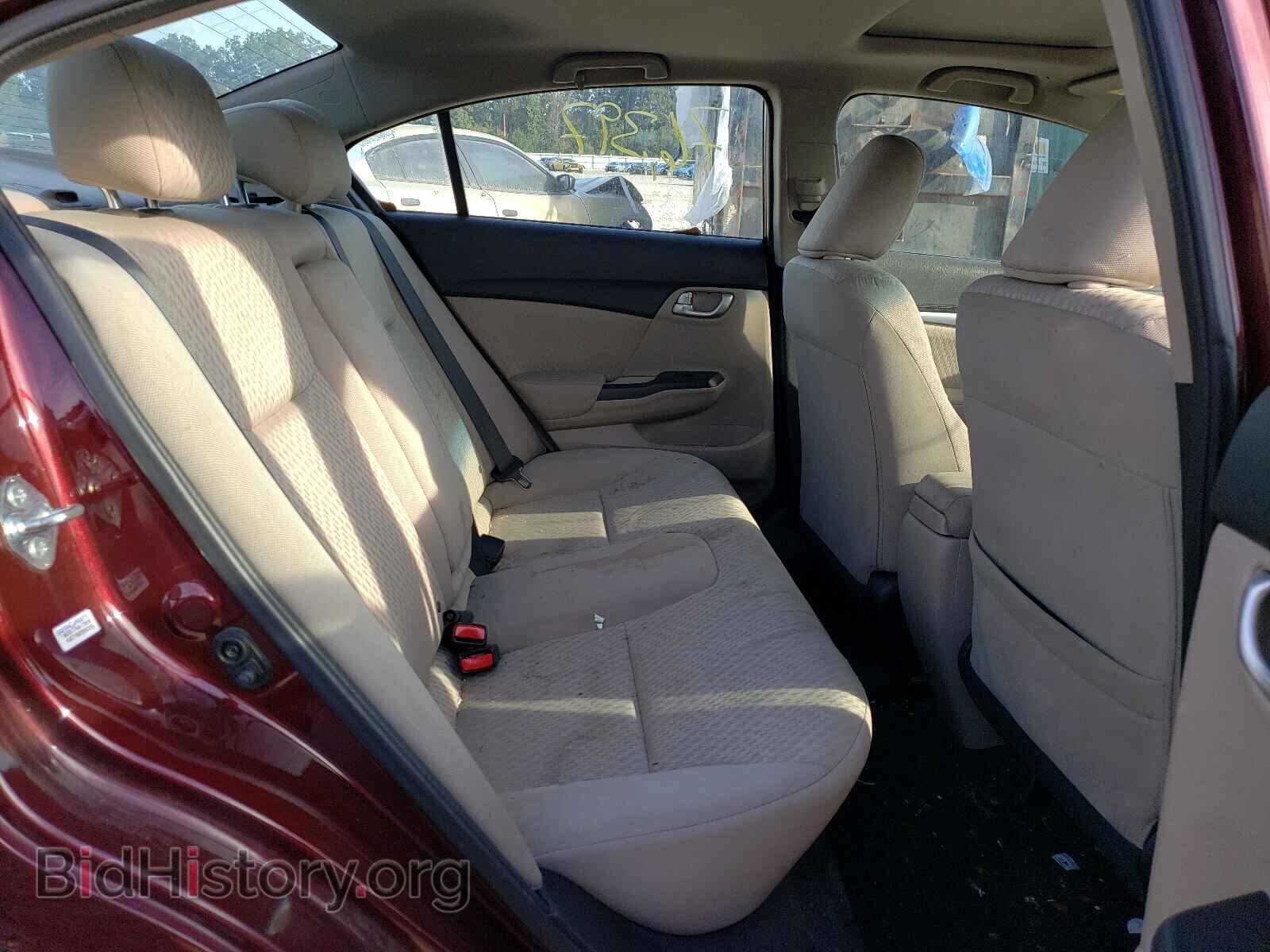 2014 HONDA CIVIC - VIN: 19XFB2F81EE273119 - Фото 6