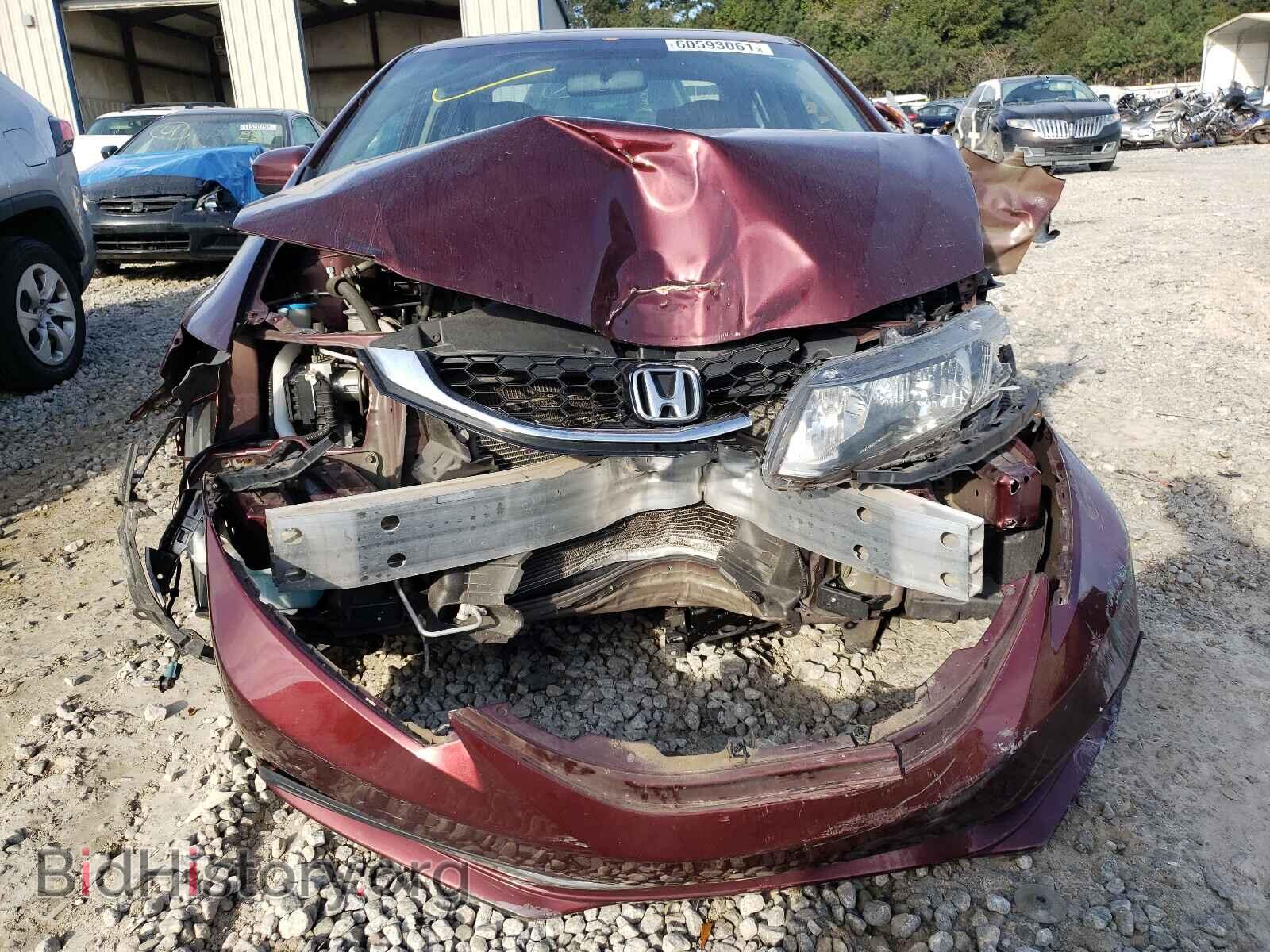2014 HONDA CIVIC - VIN: 19XFB2F81EE273119 - Фото 9