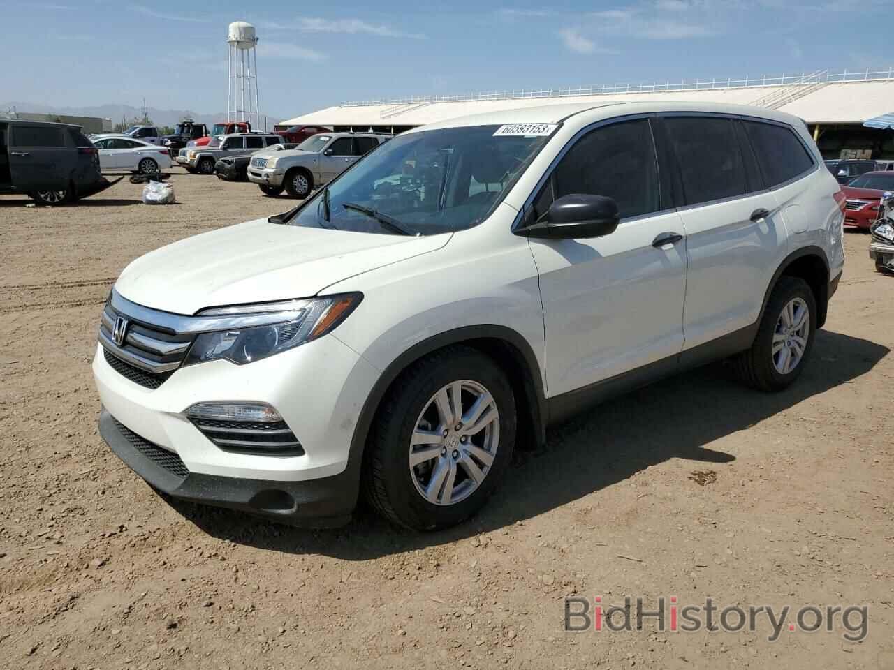 Photo 5FNYF5H19JB010783 - HONDA PILOT 2018