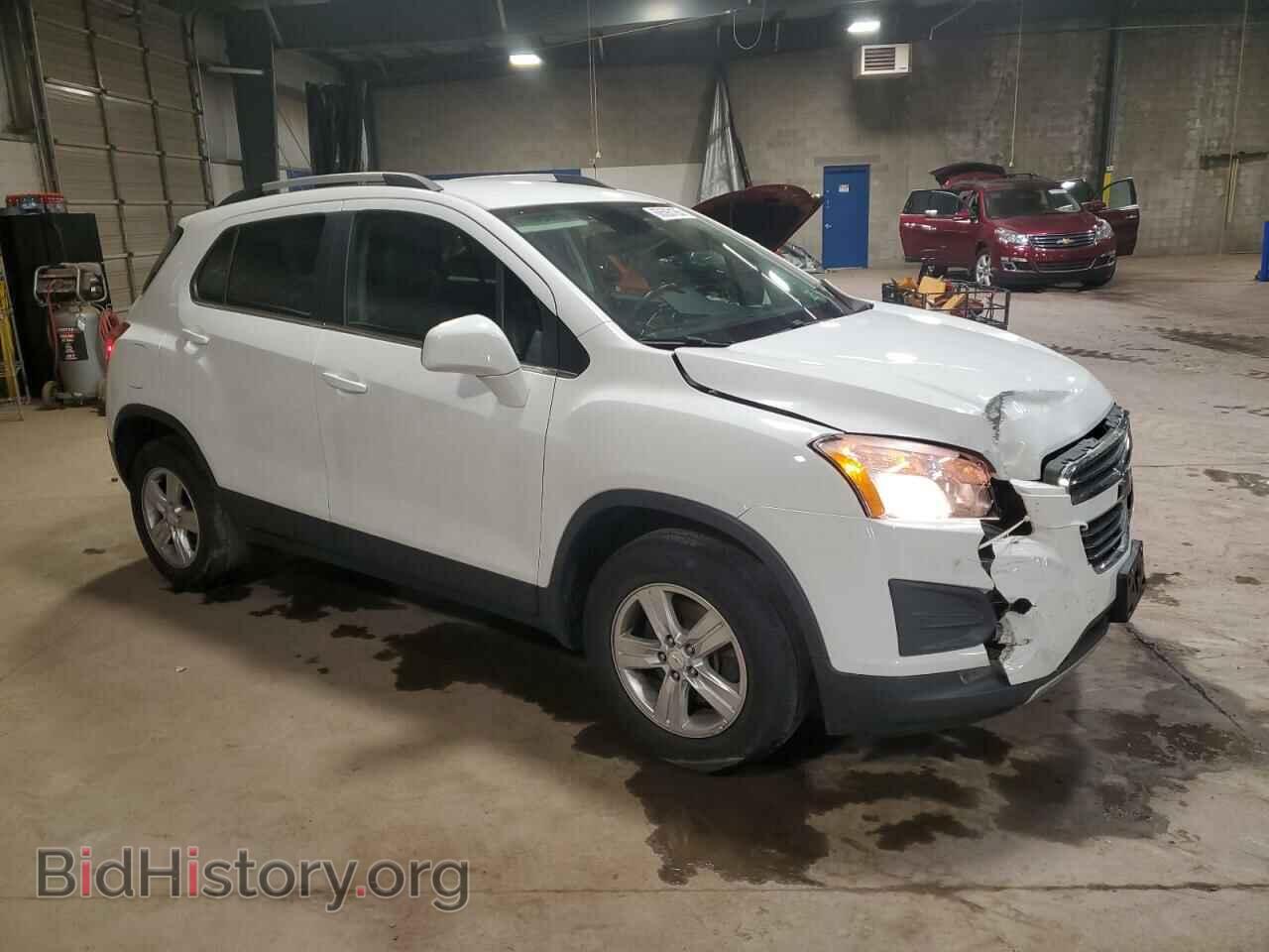 2015 CHEVROLET TRAX - VIN: KL7CJRSB5FB244119 - Фото 4