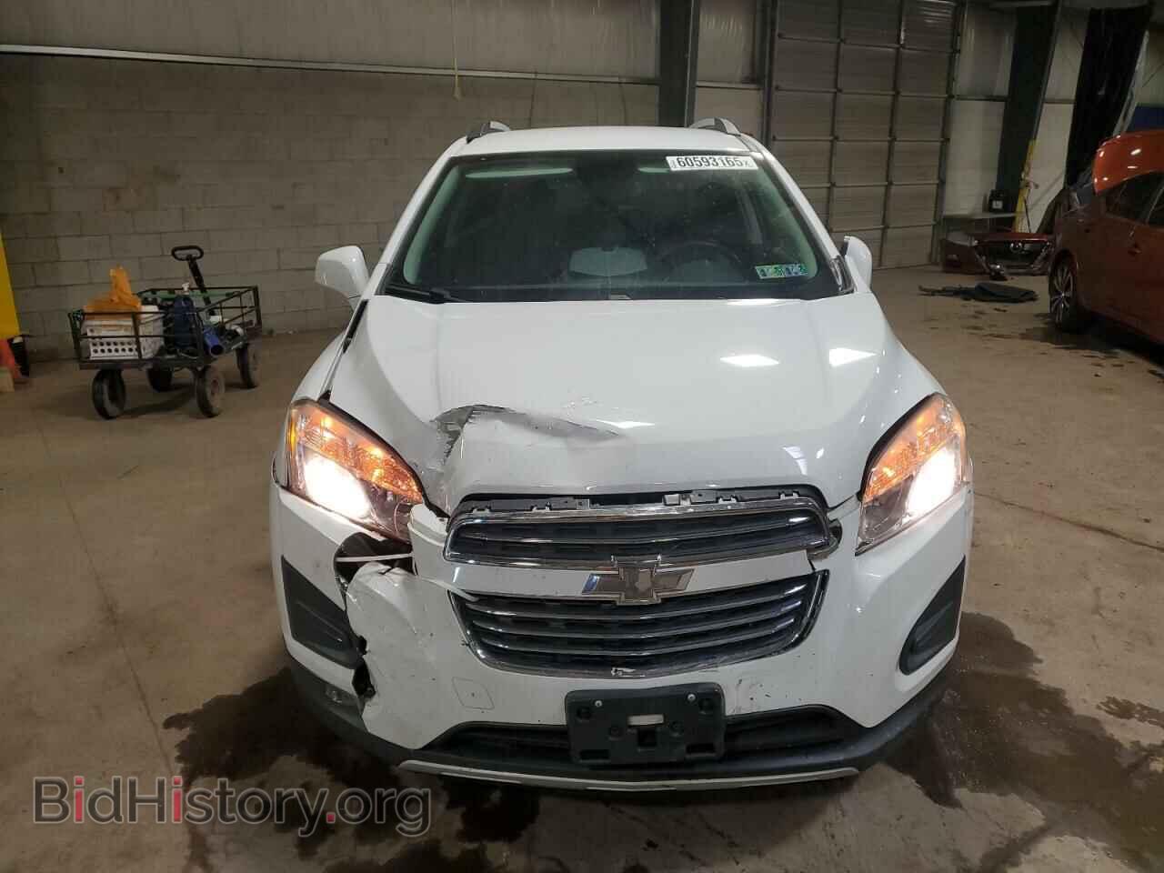 2015 CHEVROLET TRAX - VIN: KL7CJRSB5FB244119 - Фото 5
