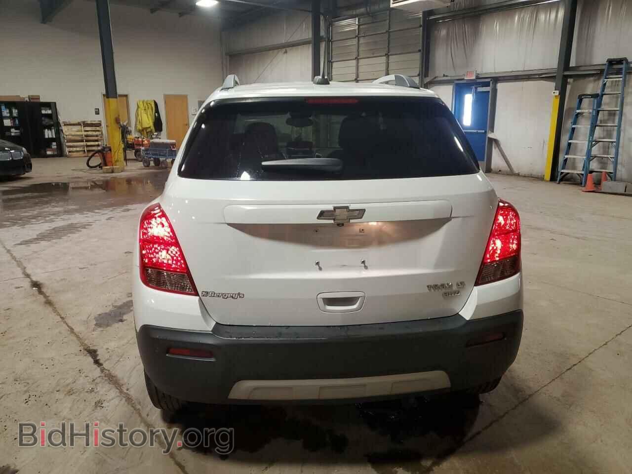 2015 CHEVROLET TRAX - VIN: KL7CJRSB5FB244119 - Фото 6