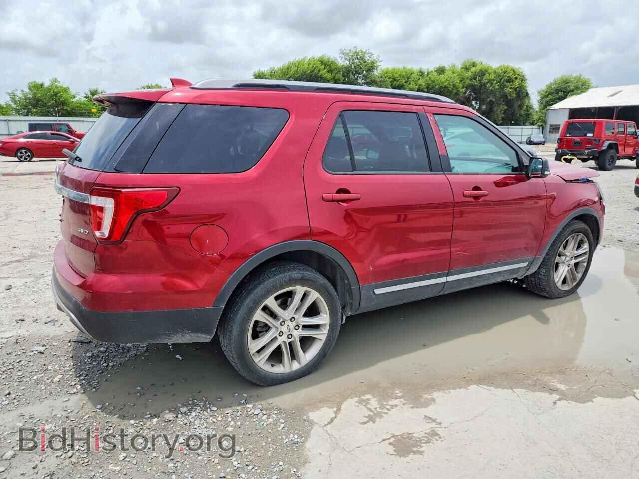 2017 FORD EXPLORER - VIN: 1FM5K8D86HGB19944 - Photo 3