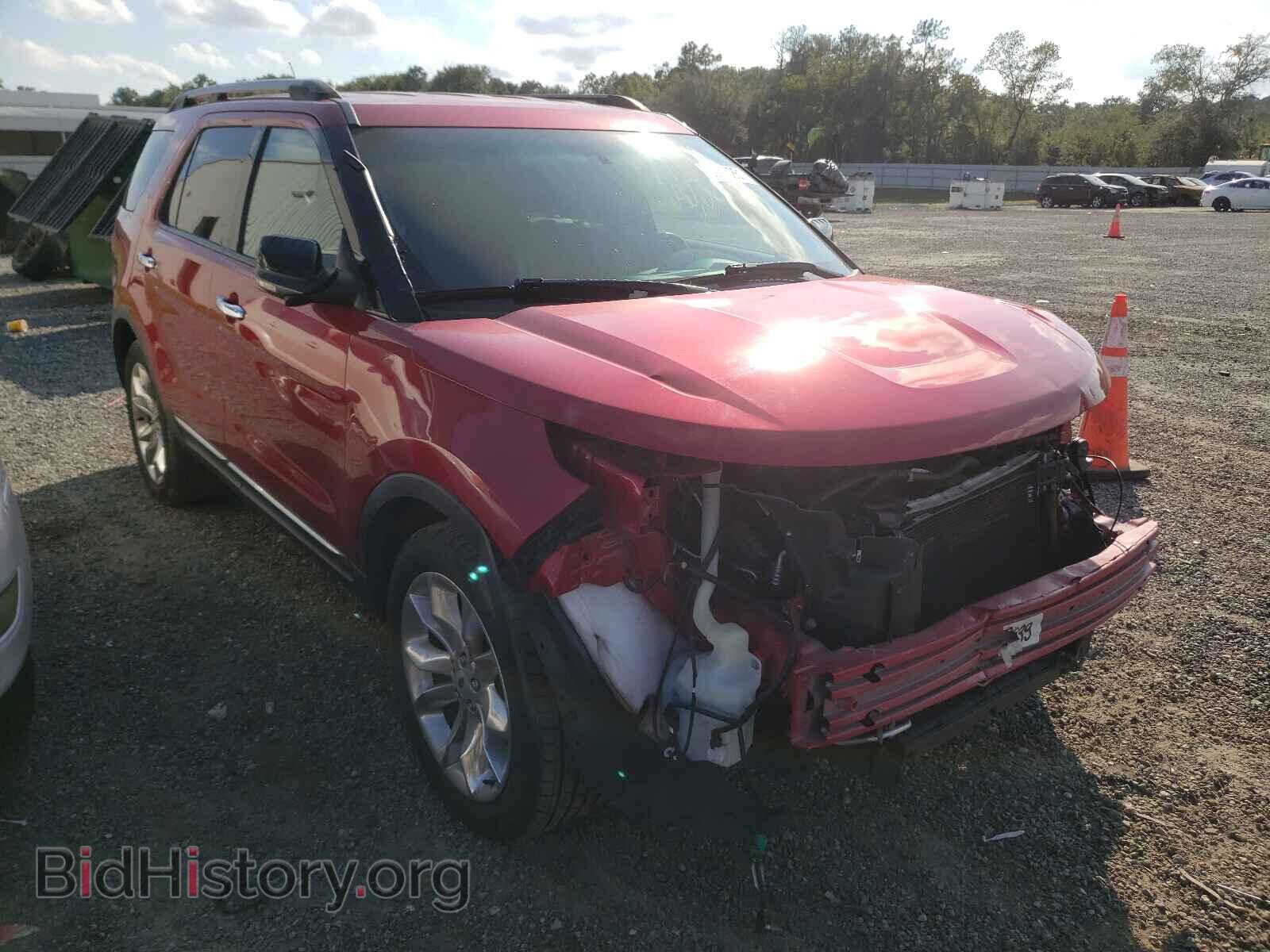 Фотография 1FMHK7D84CGA49179 - FORD EXPLORER 2012