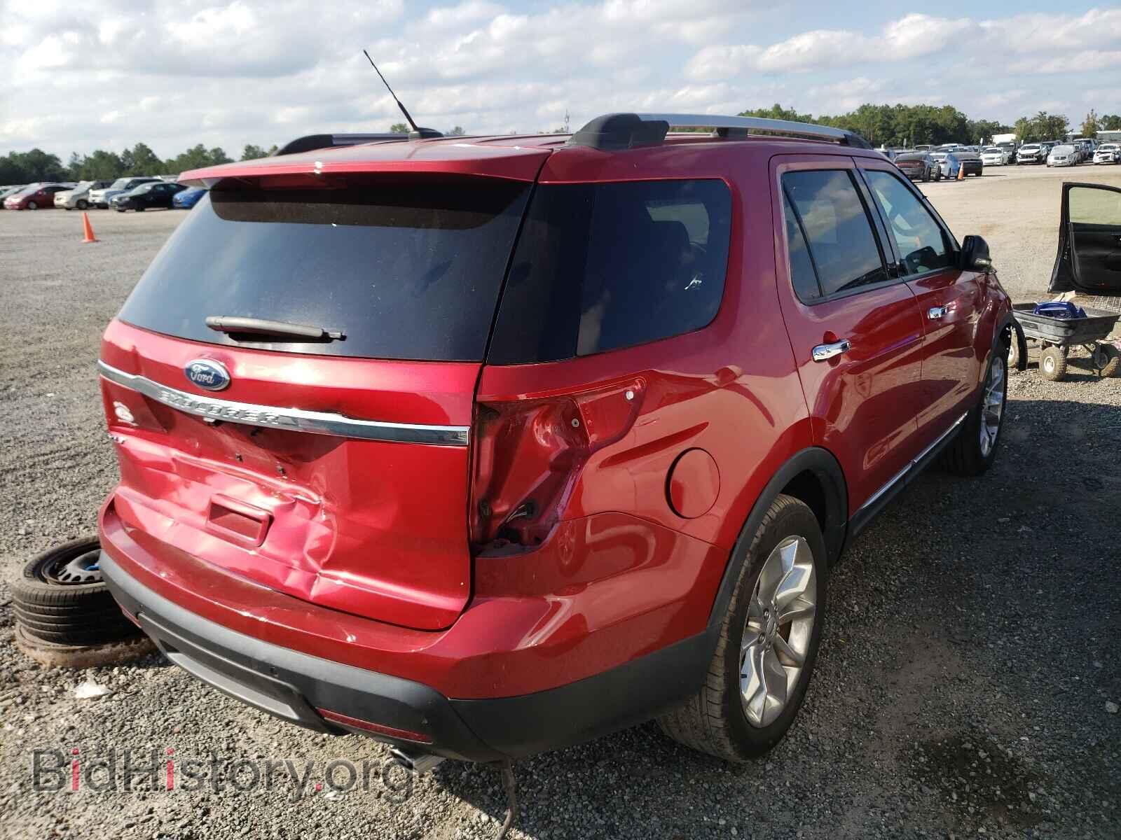 2012 FORD EXPLORER - VIN: 1FMHK7D84CGA49179 - Фото 4