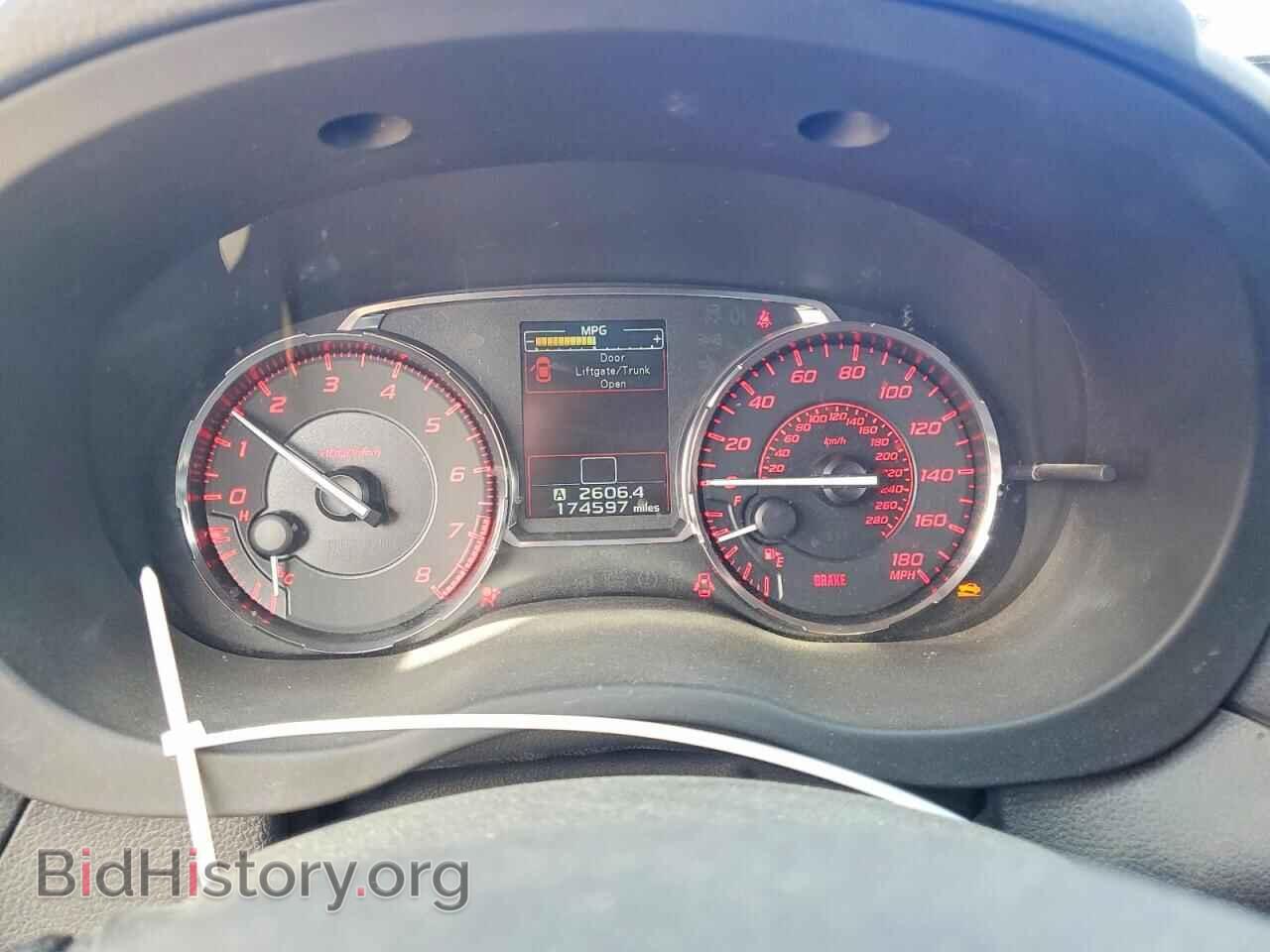 2016 SUBARU WRX - VIN: JF1VA1B60G9831813 - Photo 9