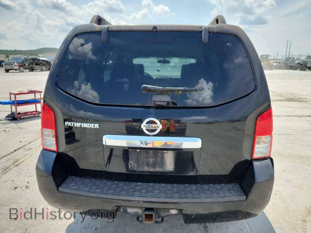 2012 NISSAN PATHFINDER - VIN: 5N1AR1NN0CC639966 - Фото 6