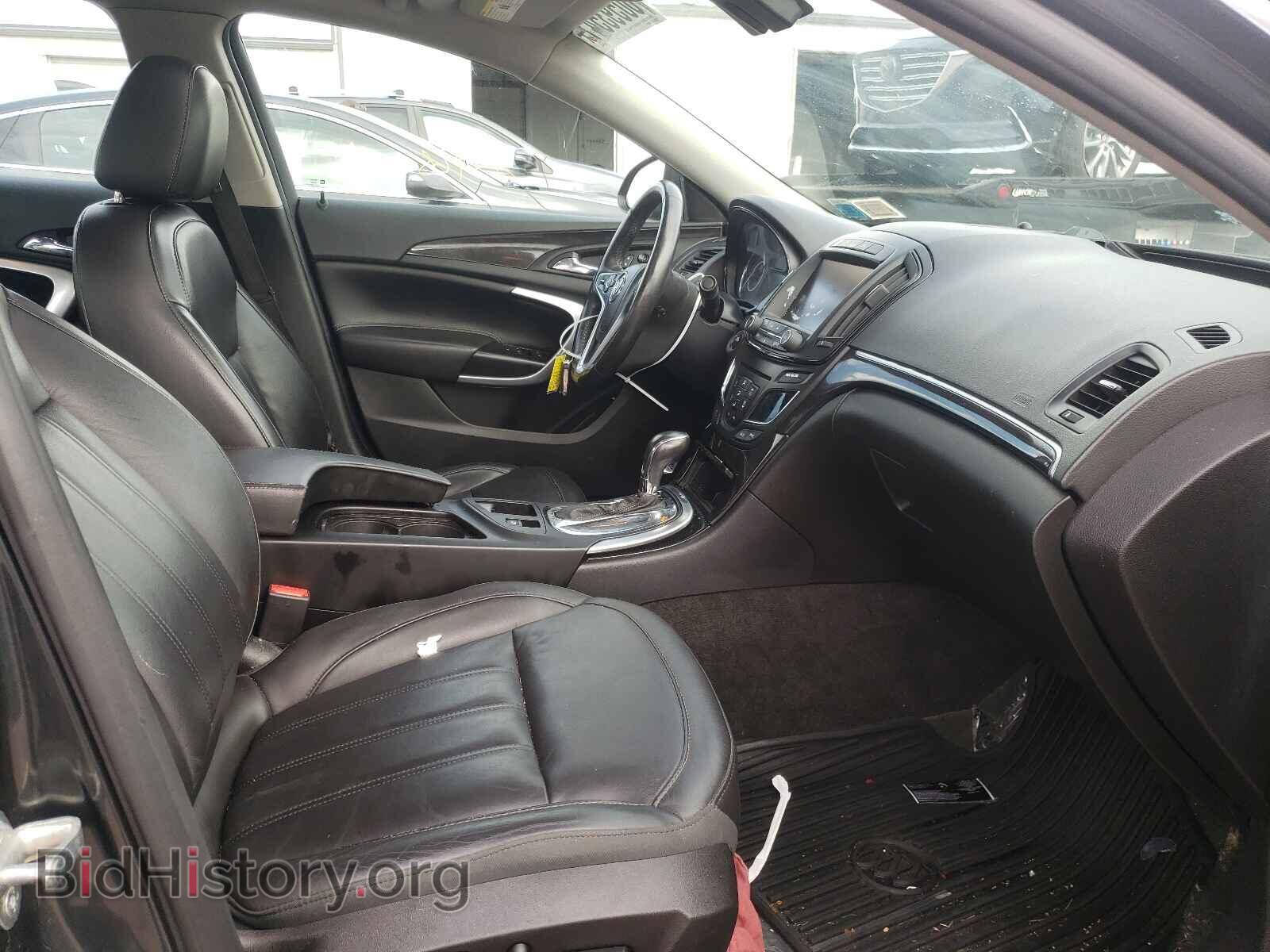 2015 BUICK REGAL - VIN: 2G4GN5EX4F9141439 - Фото 5