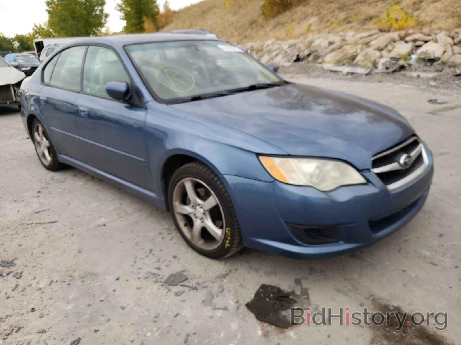 Фотография 4S3BL616997220800 - SUBARU LEGACY 2009