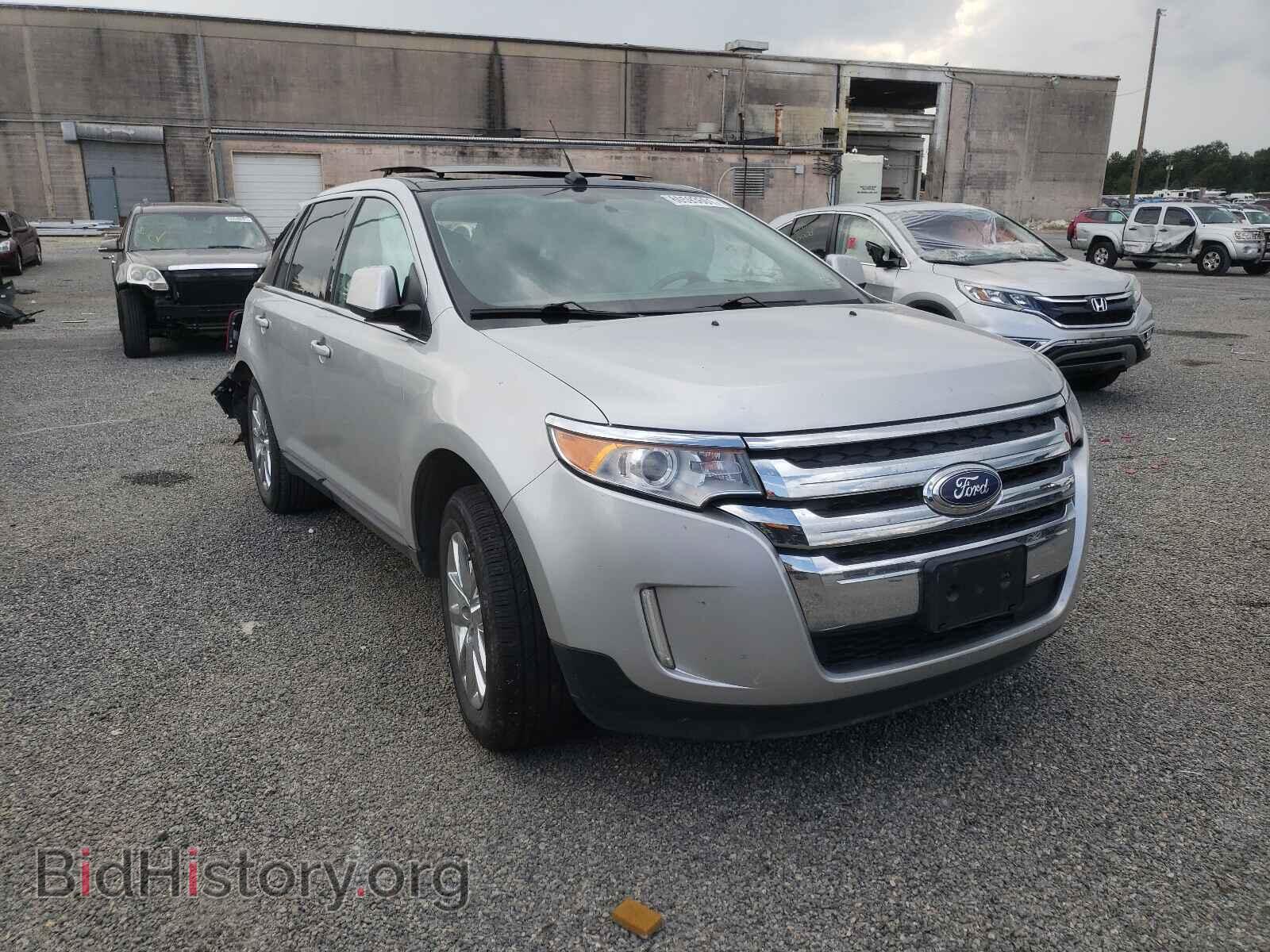 Фотография 2FMDK4KC3BBA80157 - FORD EDGE 2011