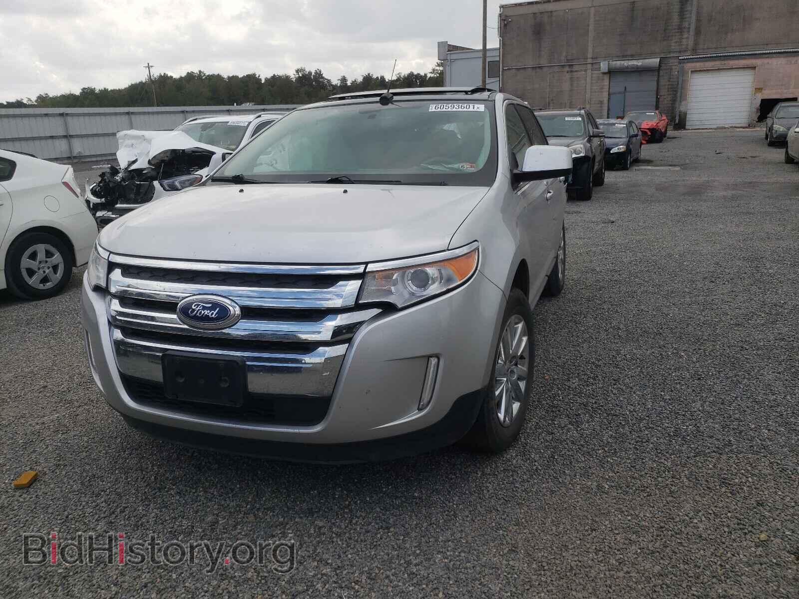 2011 FORD EDGE - VIN: 2FMDK4KC3BBA80157 - Фото 2