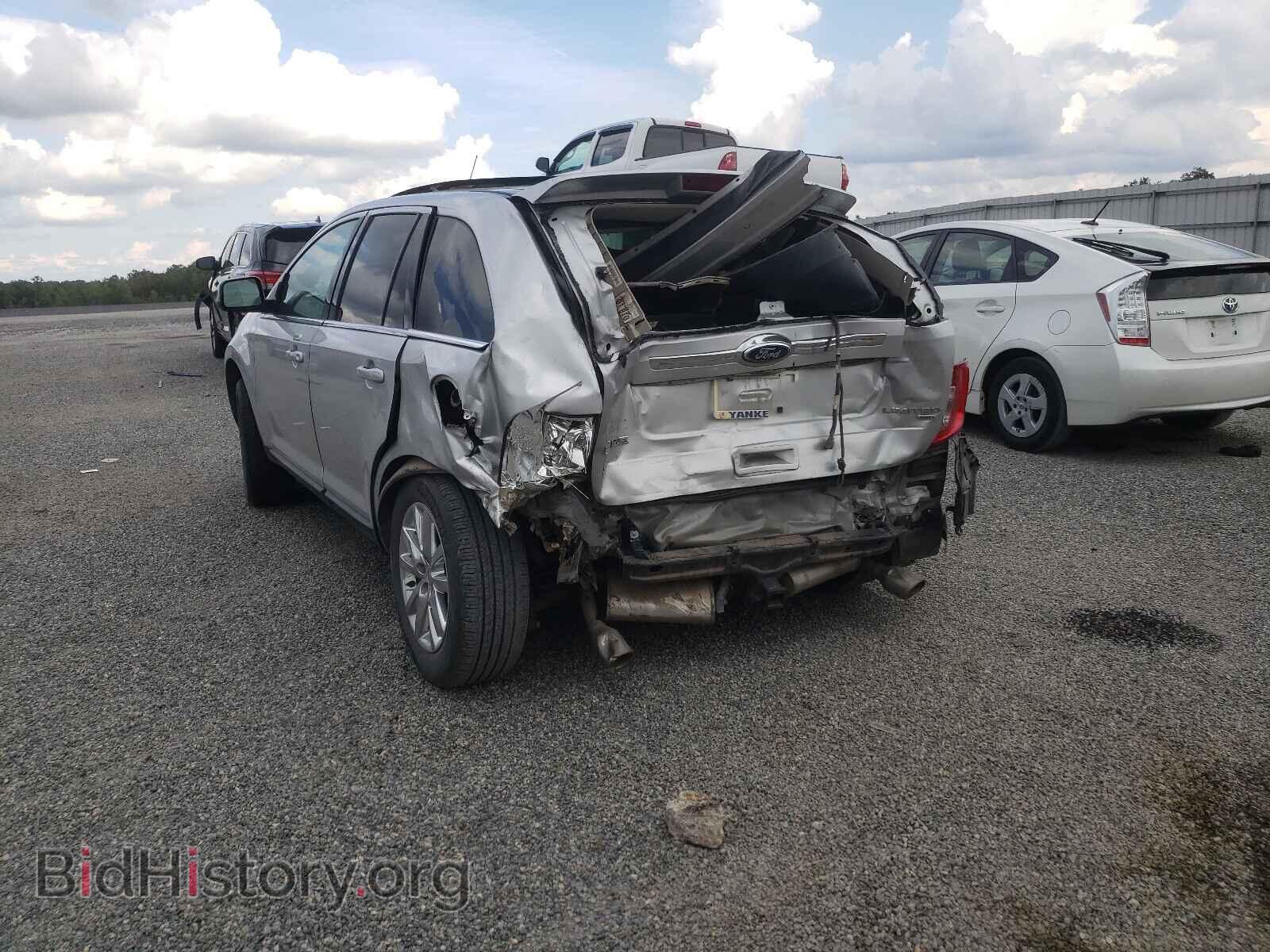 2011 FORD EDGE - VIN: 2FMDK4KC3BBA80157 - Фото 3