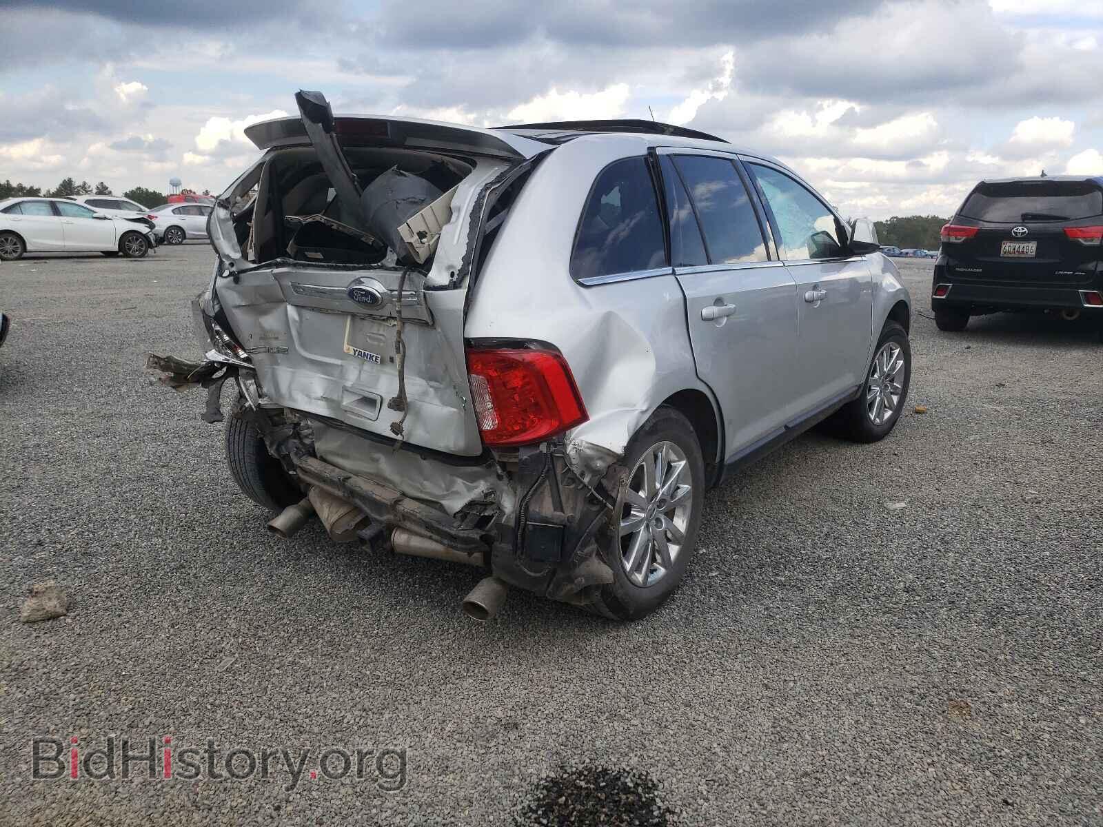 2011 FORD EDGE - VIN: 2FMDK4KC3BBA80157 - Фото 4