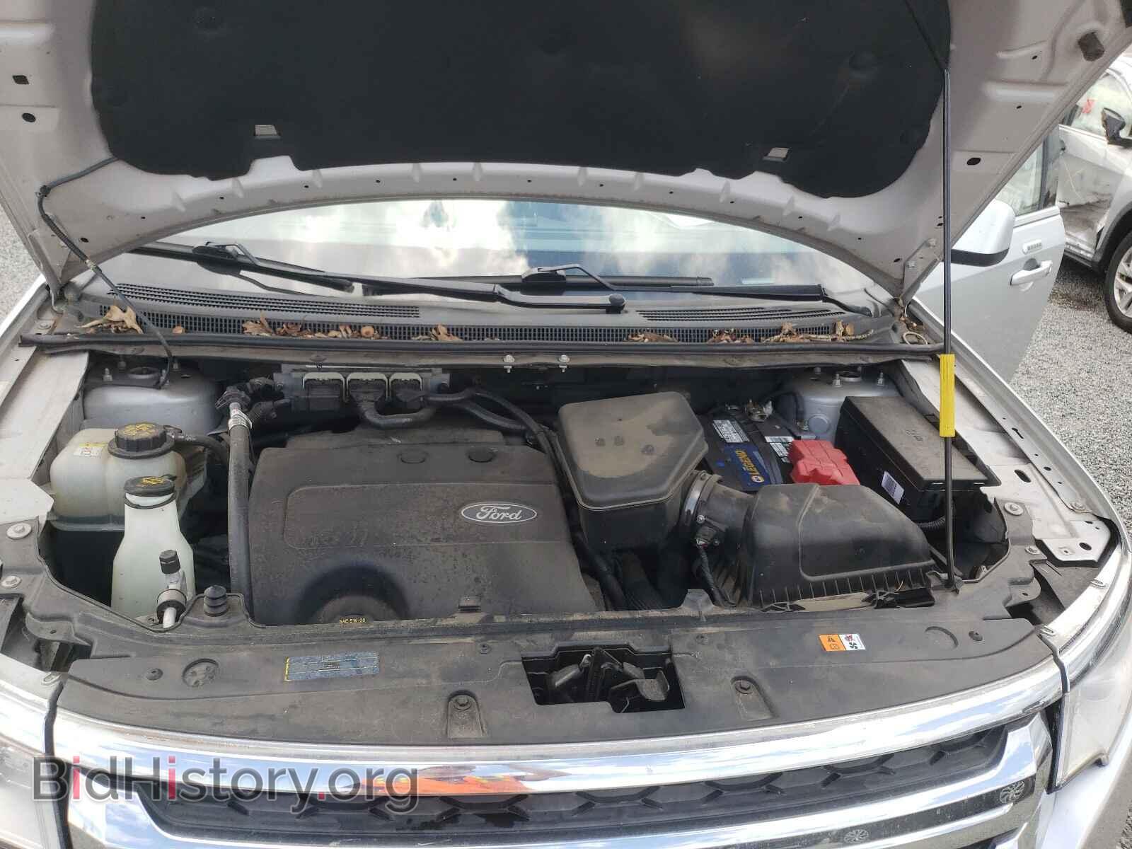 2011 FORD EDGE - VIN: 2FMDK4KC3BBA80157 - Фото 7