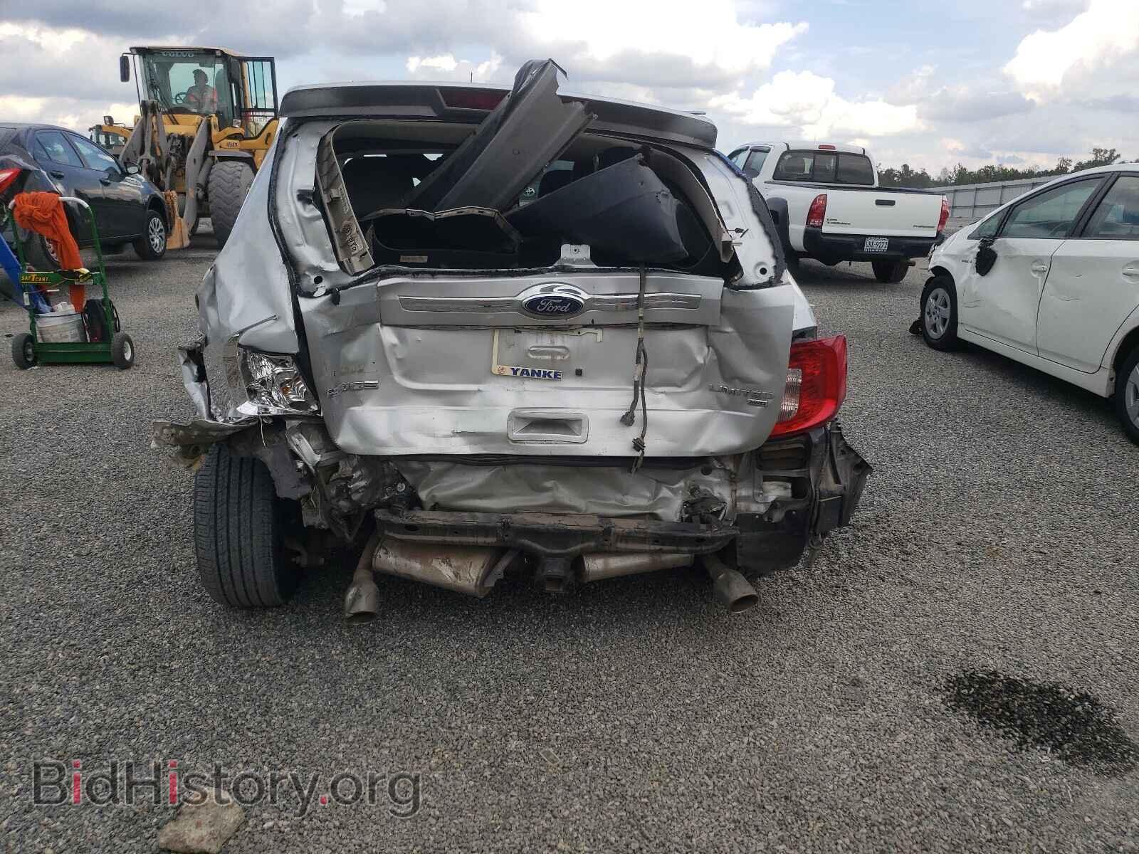 2011 FORD EDGE - VIN: 2FMDK4KC3BBA80157 - Фото 9