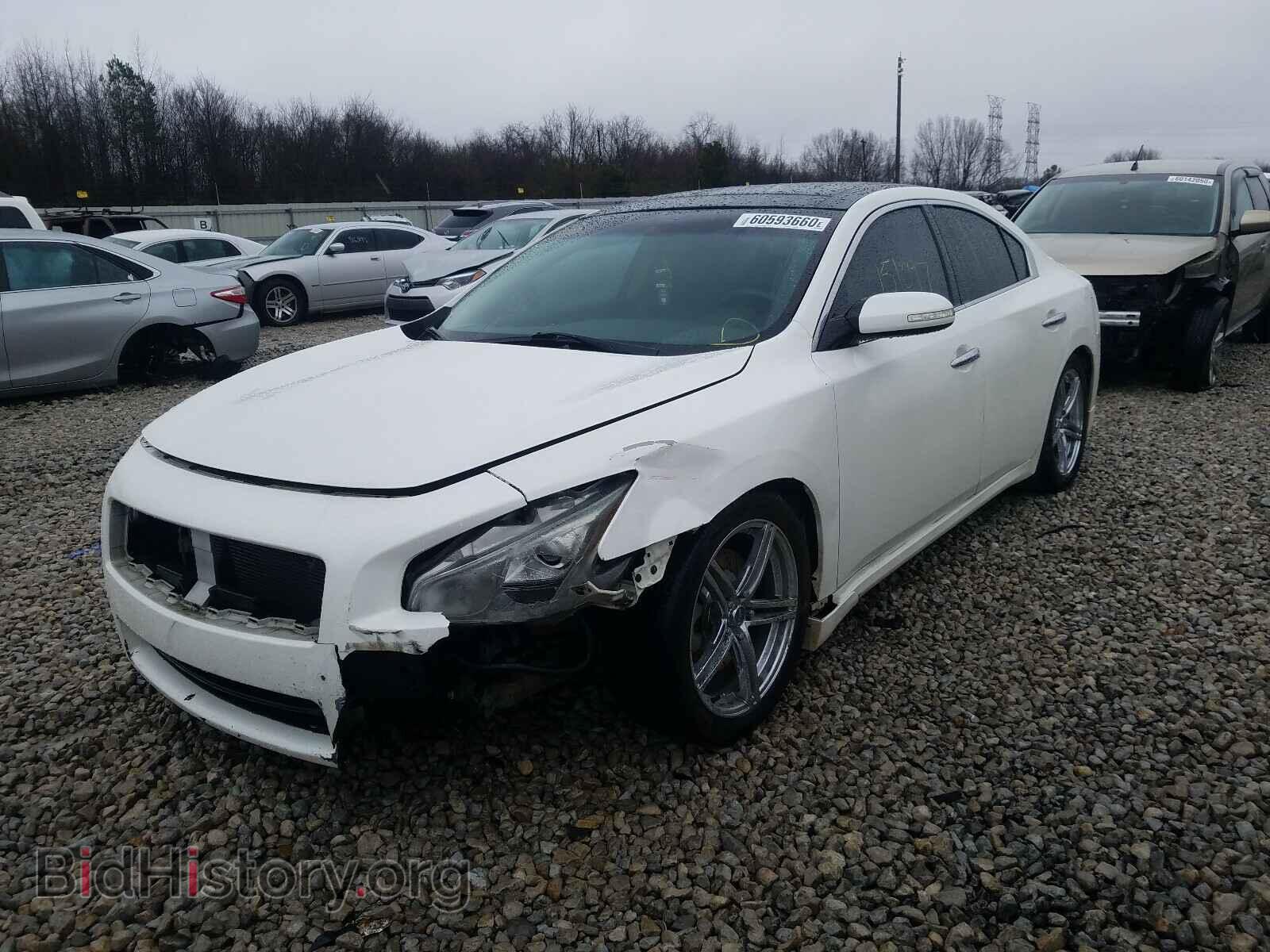 2012 NISSAN MAXIMA - VIN: 1N4AA5AP8CC816540 - Фото 2