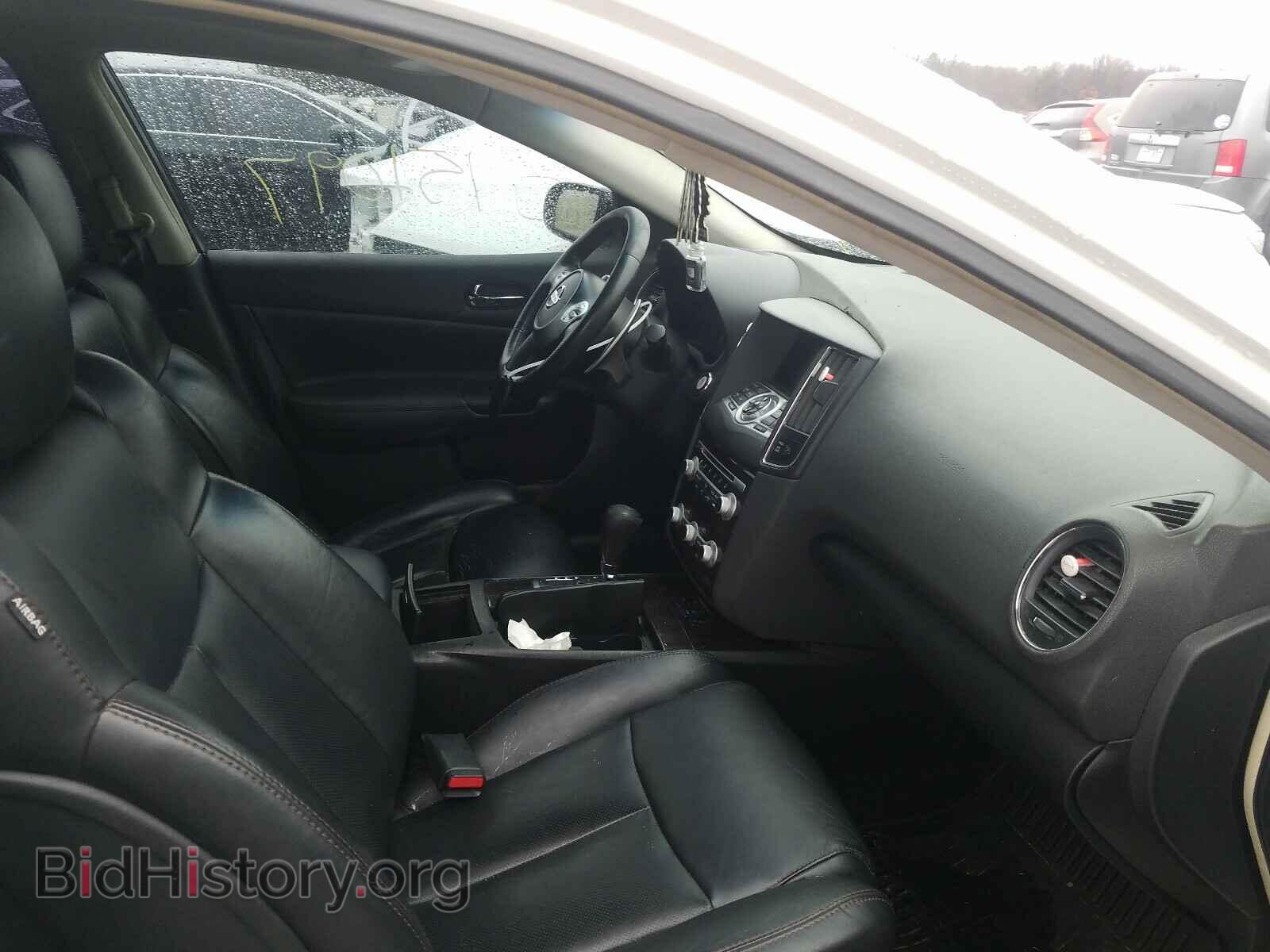 2012 NISSAN MAXIMA - VIN: 1N4AA5AP8CC816540 - Фото 5
