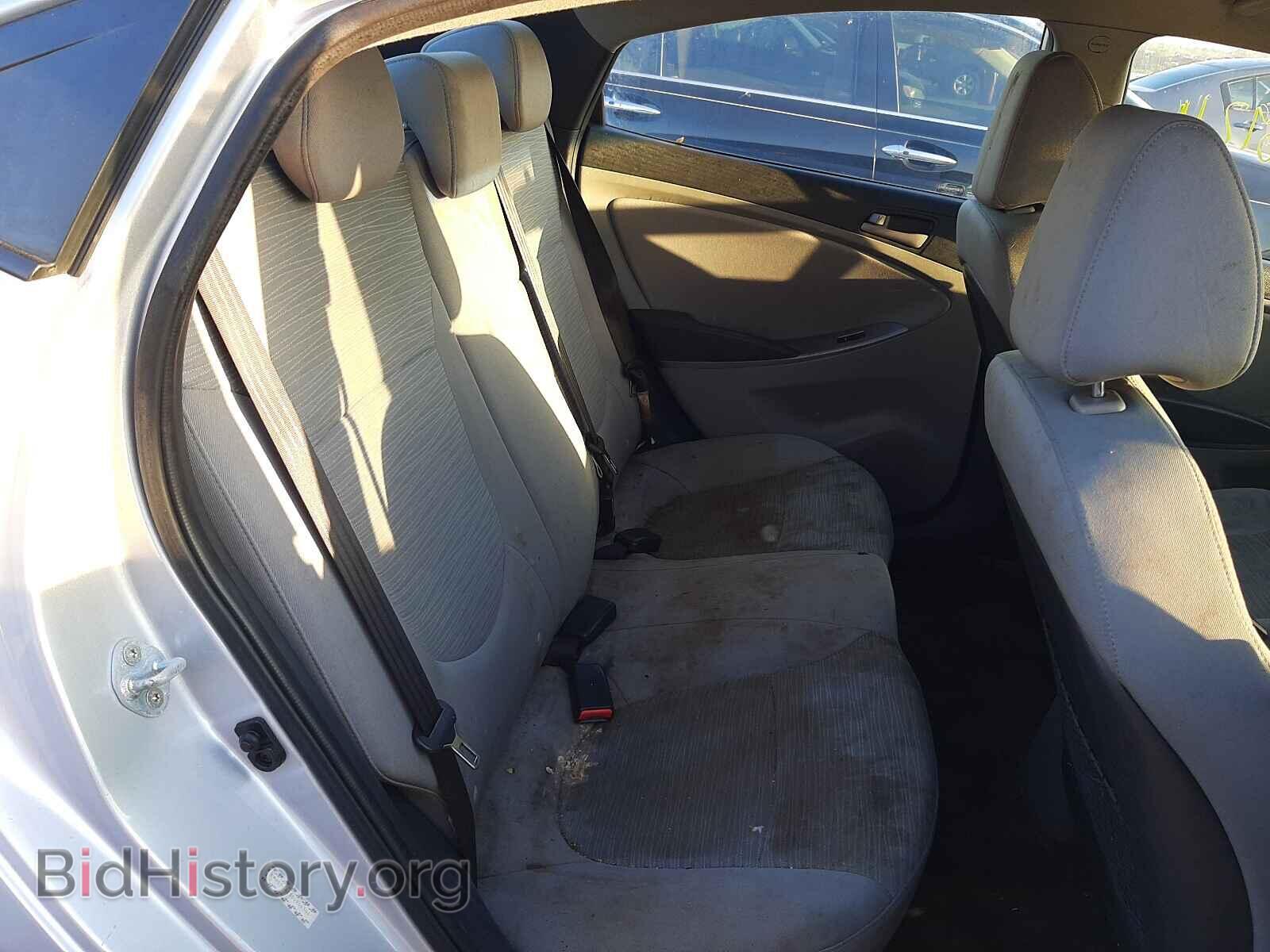 2016 HYUNDAI ACCENT - VIN: KMHCT4AE3GU944346 - Фото 6