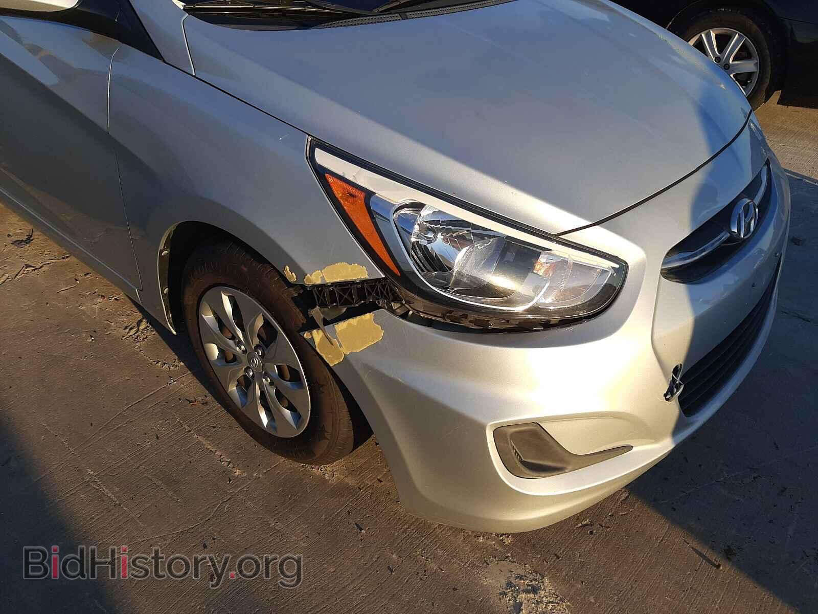 2016 HYUNDAI ACCENT - VIN: KMHCT4AE3GU944346 - Фото 9