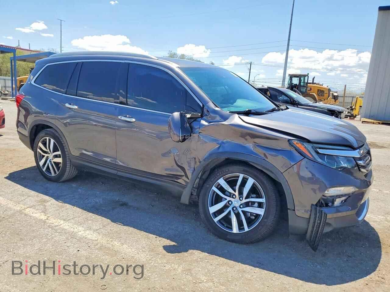 2018 HONDA PILOT - VIN: 5FNYF6H96JB051772 - Фото 4